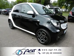 Schwarz Gebraucht 2017 Smart ForFour Passion Kleinwagen | 9.800 € (Fairer Preis)