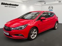 Rot Gebraucht 2016 Opel Astra Dynamic Limousine | 9.870 € (Guter Preis)