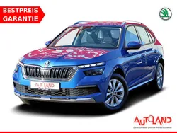 Blau Gebraucht 2019 Skoda Kamiq Ambition SUV | 19.490 € (Etwas zu teuer)