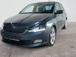 Grau Gebraucht 2016 Skoda Fabia Joy Limousine | 12.999 € (Fairer Preis)
