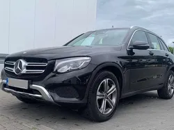 Schwarz Gebraucht 2017 Mercedes GLC220 SUV | 28.900 € (Fairer Preis)