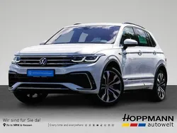 Oryxweiß perlmutteffekt Gebraucht 2023 VW Tiguan R-line SUV | 39.990 € (Teuer)