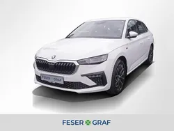Candy weiss Gebraucht 2025 Skoda Scala Drive Kleinwagen | 21.440 € (Guter Preis)