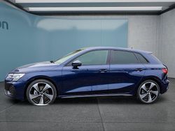 Blau Gebraucht 2025 Audi A3 Sportback Kleinwagen | 46.199 €