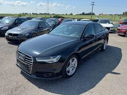 Schwarz Gebraucht 2016 Audi A6 S-Line Limousine | 20.590 € (Guter Preis)