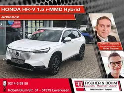 Platinum white pearl Gebraucht 2024 Honda HR-V Advance SUV | 31.790 € (Fairer Preis)