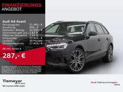 Brillantschwarz Gebraucht 2024 Audi A4 Business Kombi | 31.980 € (Superpreis)