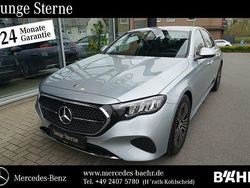 Lack hightechsilber (metallic) Gebraucht 2024 Mercedes E220 Avantgarde Limousine | 50.950 € (Teuer)