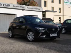 Onyxschwarz metallic Gebraucht 2016 Mazda CX-3 Center-Line SUV | 9.500 € (Fairer Preis)