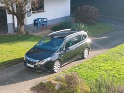 Schwarz Gebraucht 2012 Opel Zafira Tourer Van / Kleinbus | 7.399 € (Fairer Preis)