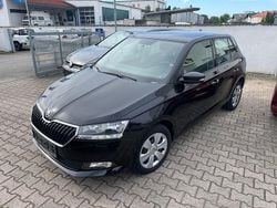 Schwarz Gebraucht 2021 Skoda Fabia Ambition Kleinwagen | 14.990 € (Guter Preis)
