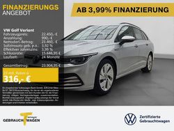 Silber Gebraucht 2022 VW Golf VIII Style Kombi | 22.450 € (Guter Preis)