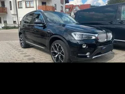 Schwarz Gebraucht 2017 BMW X3 xLine SUV | 20.500 € (Fairer Preis)