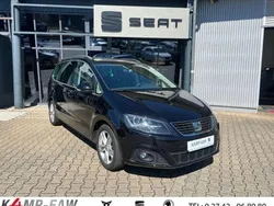 Schwarz Gebraucht 2021 Seat Alhambra XCELLENCE Van / Kleinbus | 31.890 € (Fairer Preis)