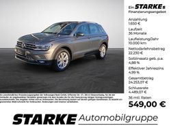 Grau Gebraucht 2019 VW Tiguan Highline SUV | 23.880 € (Fairer Preis)