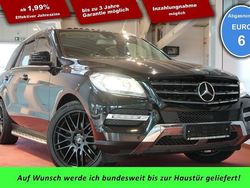 Schwarz Gebraucht 2012 Mercedes ML350 SUV | 23.800 € (Fairer Preis)