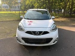 Weiß Gebraucht 2014 Nissan Micra Kleinwagen | 3.799 € (Superpreis)