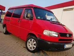 Rot Gebraucht 2000 VW T4 Van | 14.444 €