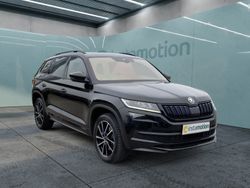 Schwarz Gebraucht 2021 Skoda Kodiaq SportLine SUV | 38.130 € (Etwas zu teuer)