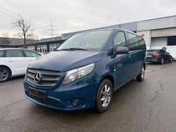 Blau Gebraucht 2015 Mercedes Vito Van | 11.499 € (Fairer Preis)