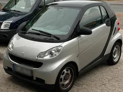 Silber Gebraucht 2009 Smart ForTwo Coupé Coupé | 3.950 € (Fairer Preis)