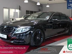 Obsidianschwarz lack Gebraucht 2016 Mercedes S400 Limousine | 40.900 € (Superpreis)