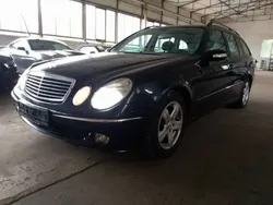 Blau metallic Gebraucht 2003 Mercedes E270 Avantgarde Kombi | 1.700 € (Superpreis)