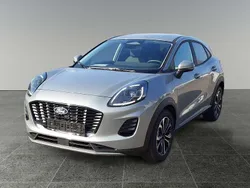 Solarsilber Gebraucht 2025 Ford Puma Titanium S SUV | 25.990 € (Fairer Preis)