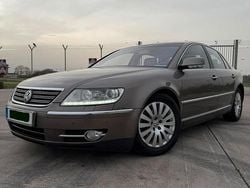 Braun Gebraucht 2008 VW Phaeton Exclusive Limousine | 5.399 € (Teuer)