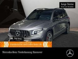Grau Gebraucht 2022 Mercedes GLB35 AMG SUV | 43.990 € (Fairer Preis)