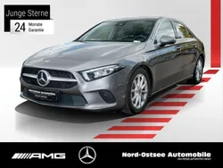 Grau metalliclack mountaingrau metallic Gebraucht 2019 Mercedes A180 Progressive Limousine | 24.290 € (Teuer)