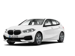 Weiß Gebraucht 2024 BMW 116 Sport Line Kleinwagen | 22.920 € (Fairer Preis)