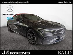 Grau graphitgrau metallic Gebraucht 2024 Mercedes CLE200 AMG Cabrio | 48.280 € (Superpreis)