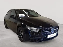 Nachtschwarz Gebraucht 2022 Mercedes A250 AMG line Limousine | 23.990 € (Guter Preis)
