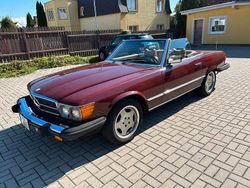 Rot Gebraucht 1980 Mercedes SL450 Cabrio | 16.990 €