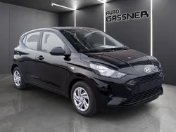 Schwarz Gebraucht 2024 Hyundai i10 Select Kleinwagen | 15.990 € (Fairer Preis)