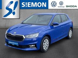 Blau Gebraucht 2024 Skoda Fabia Selection Kleinwagen | 17.980 € (Guter Preis)