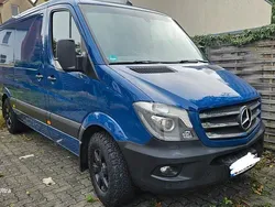 Blau Gebraucht 2017 Mercedes Sprinter Van | 25.000 €