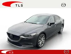 Grau Neu 2024 Mazda 6 Exclusive-Line Limousine | 33.890 € (Teuer)