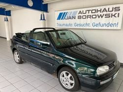 Grün Gebraucht 1996 VW Golf Cabriolet Classicline Cabrio | 1.750 € (Fairer Preis)