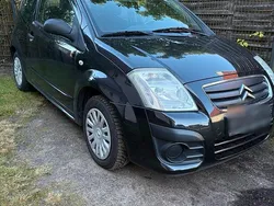 Schwarz Gebraucht 2009 Citroën C2 Kleinwagen | 1.350 € (Fairer Preis)