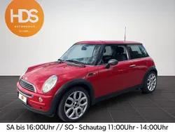 Rot Gebraucht 2002 Mini ONE Kleinwagen | 2.490 € (Fairer Preis)