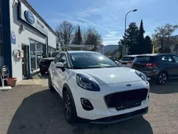 Weiß Gebraucht 2023 Ford Puma Titanium SUV | 23.299 € (Guter Preis)