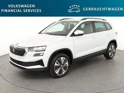 Weiß Gebraucht 2022 Skoda Karoq Ambition SUV | 24.990 € (Superpreis)