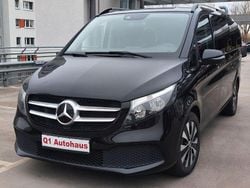 Obsidianschwarz Gebraucht 2021 Mercedes V250 Edition Van / Kleinbus | 37.890 € (Superpreis)
