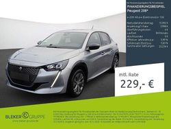 Grau Gebraucht 2023 Peugeot e-208 Kleinwagen | 19.550 € (Guter Preis)