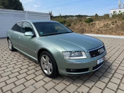 Grün Gebraucht 2003 Audi A8 Limousine | 5.400 € (Fairer Preis)