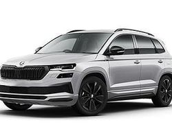 Grau, stahl grau (m3) Neu 2025 Skoda Karoq SportLine SUV | 35.179 € (Guter Preis)