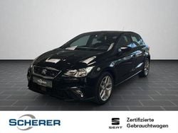 Midnight schwarz metallic (metallic) Gebraucht 2020 Seat Ibiza FR Limousine | 12.990 € (Guter Preis)