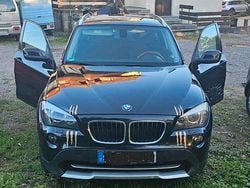 Schwarz Gebraucht 2012 BMW X1 SUV | 6.600 € (Guter Preis)